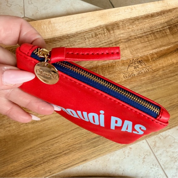 Clare V coin clutch NWT - Picture 7 of 8